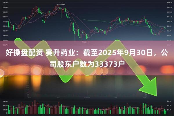 好操盘配资 赛升药业：截至2025年9月30日，公司股东户数为33373户
